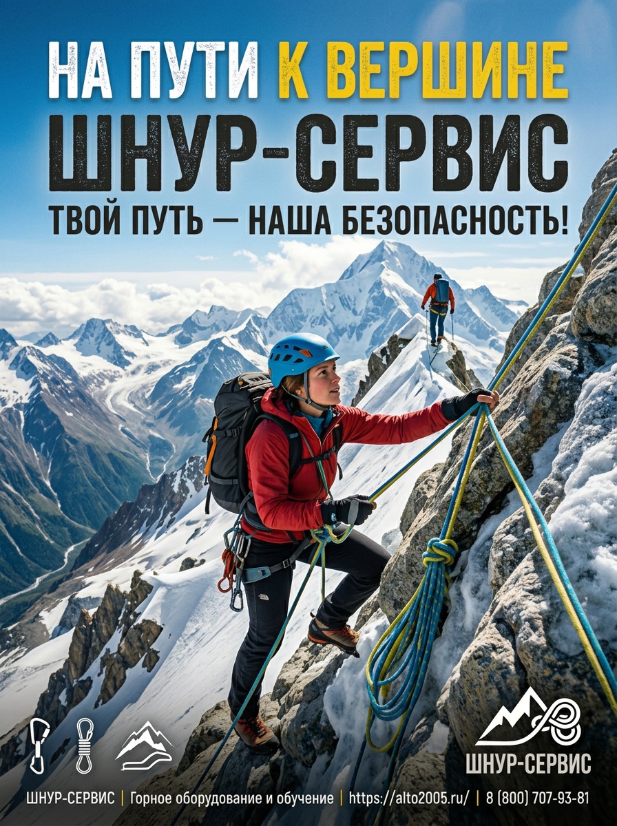 Веревка для альпинизма