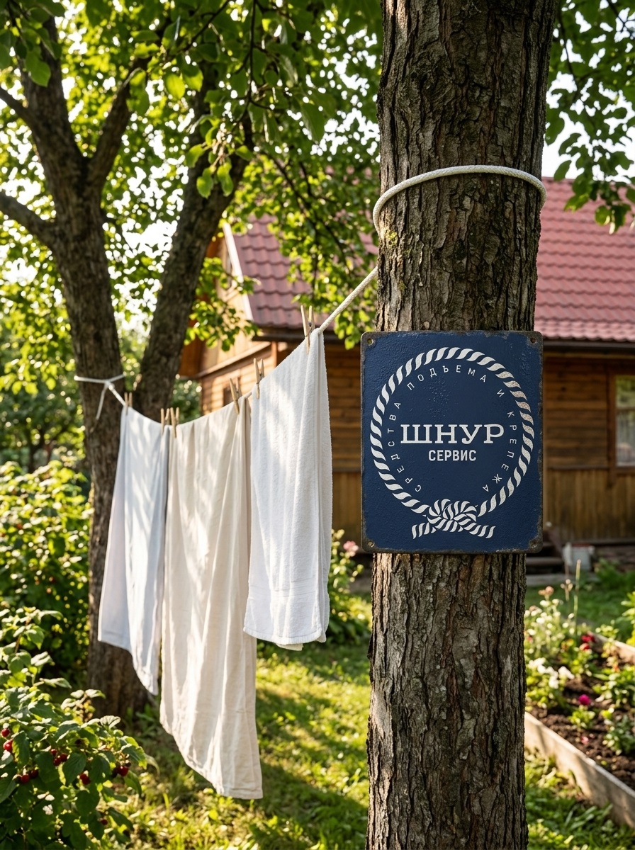 бельевая веревка