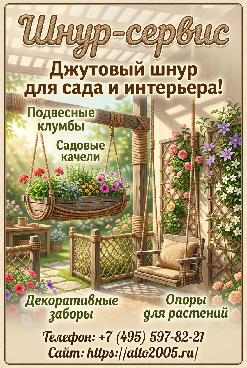 Канат джутовый 