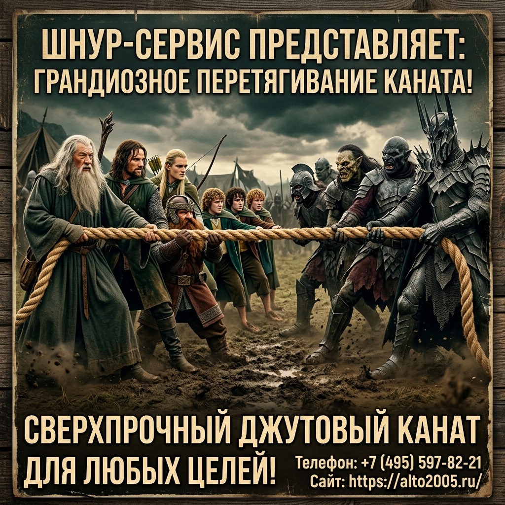 Канат для перетягивания