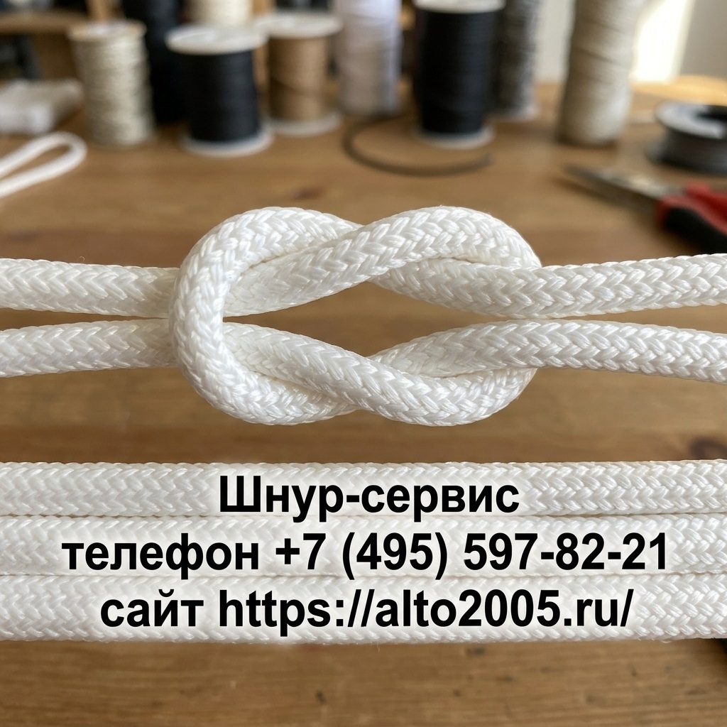 Веревка полиамидная 