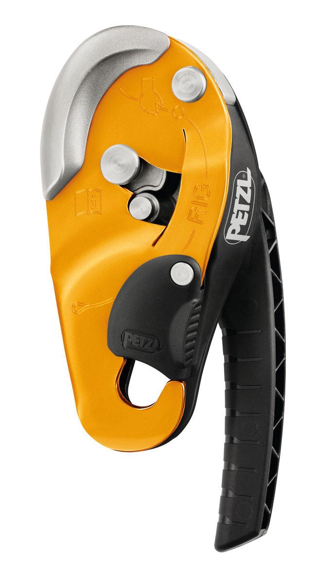 спусковое устройство Petzl RIG