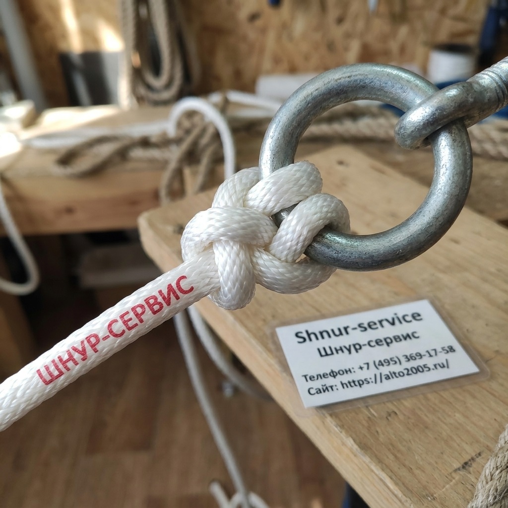 Веревка полипропиленовая
