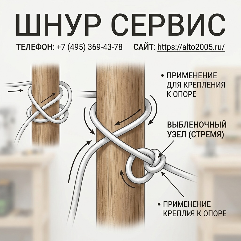 Веревка альпинистская