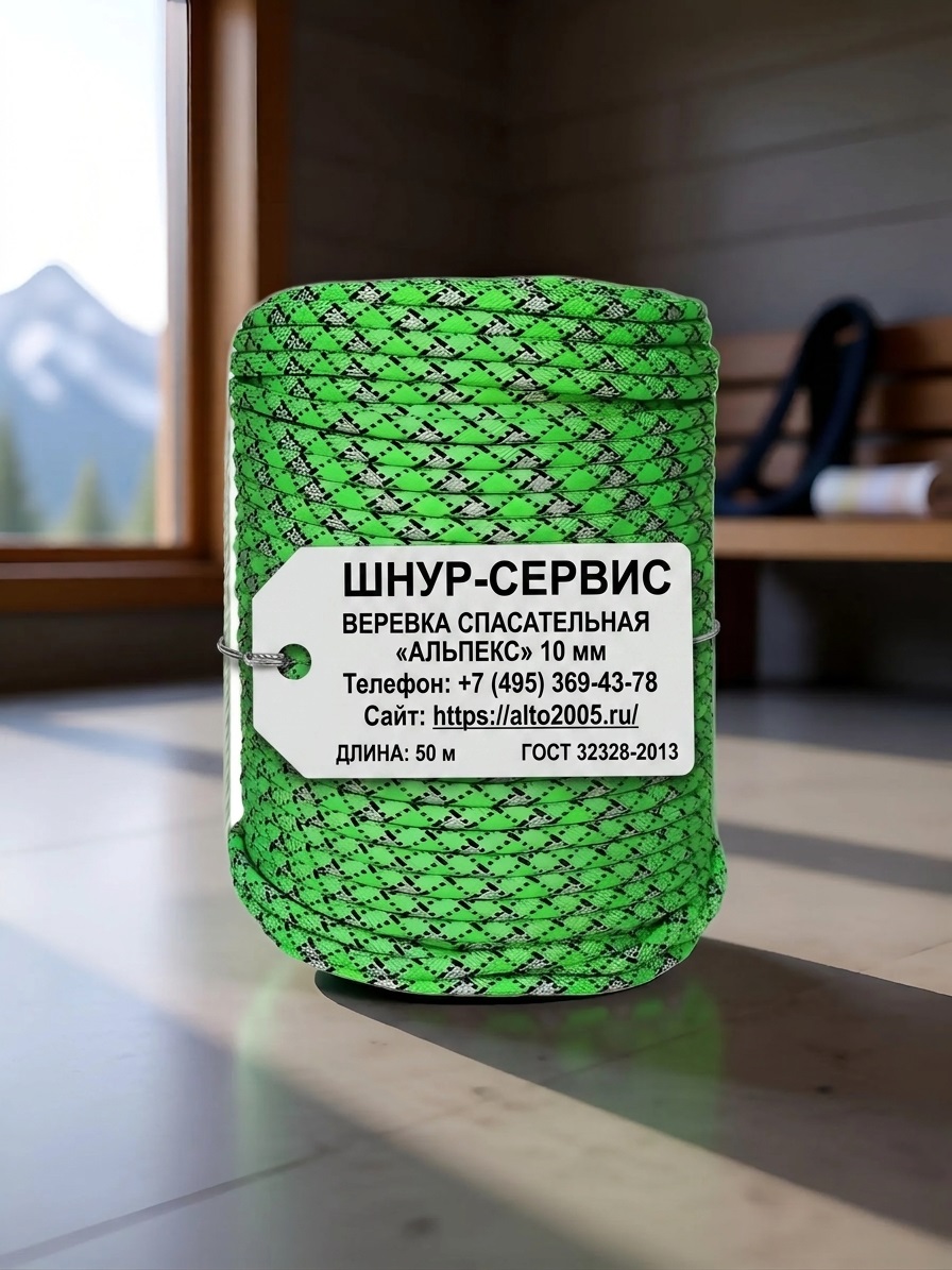 Спасательная веревка