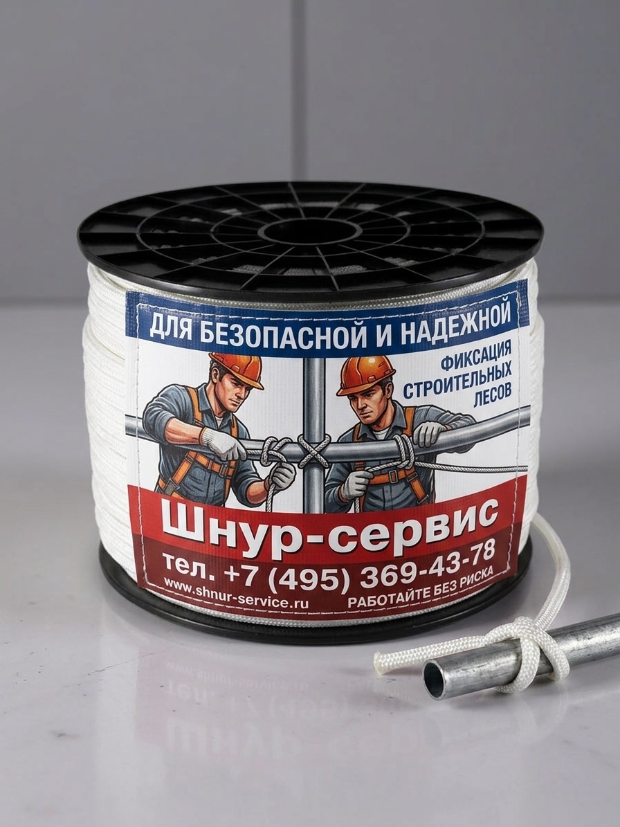 Веревка полиамидная