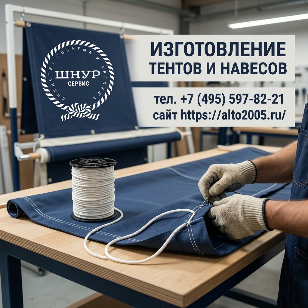 Шнур полиамидный