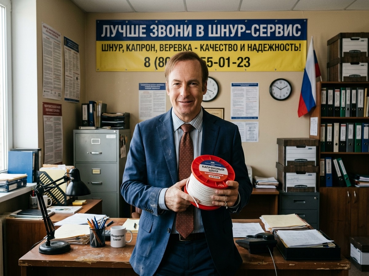 Шнур капроновый