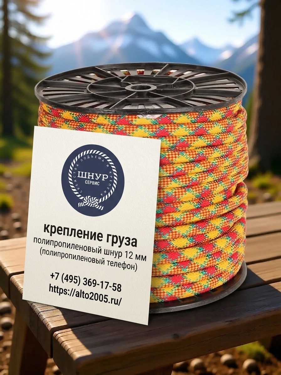 Полипропиленовый шнур 