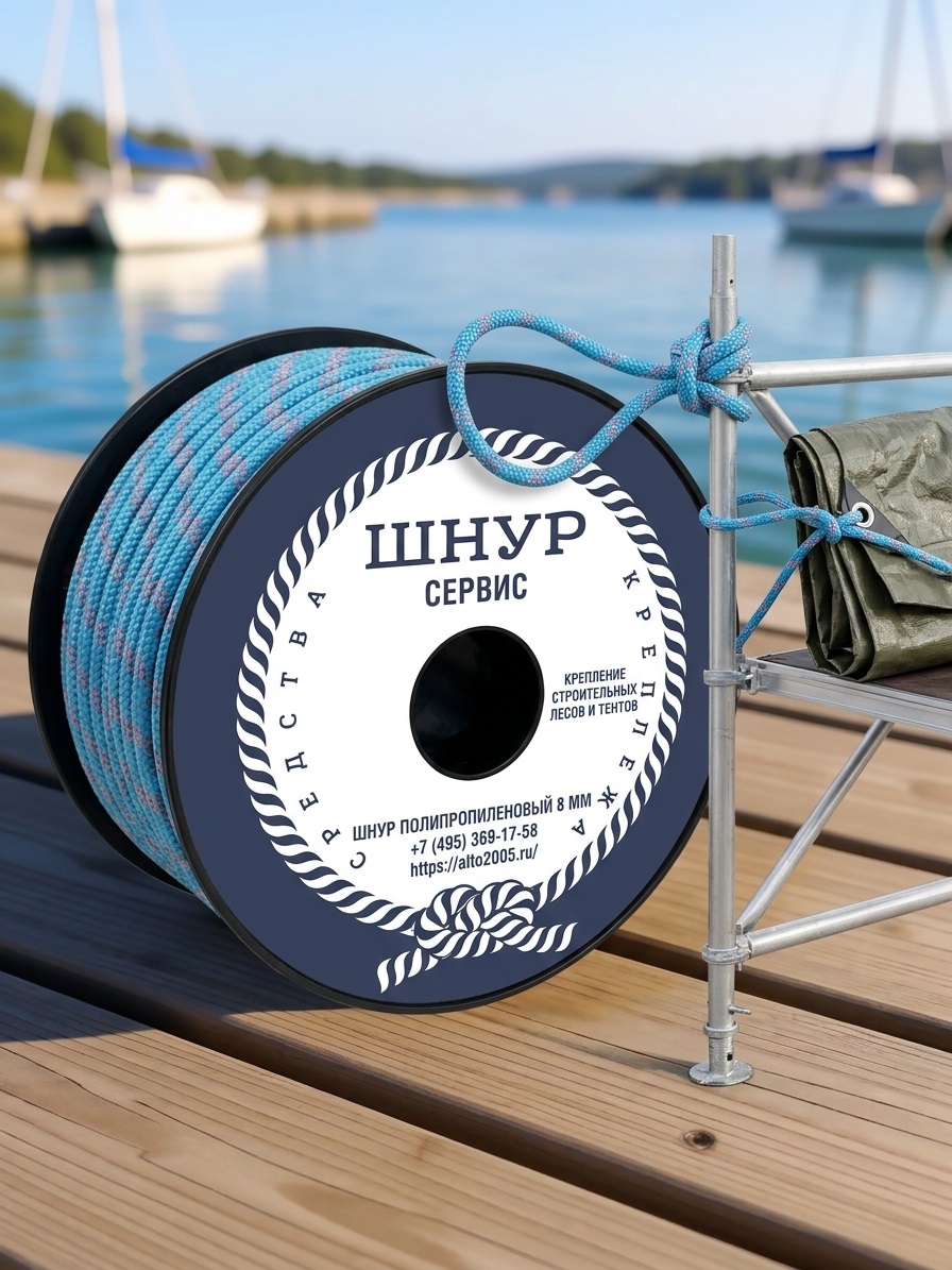 Полипропиленовый шнур 