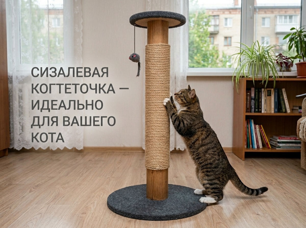 Когтеточка из сизаля