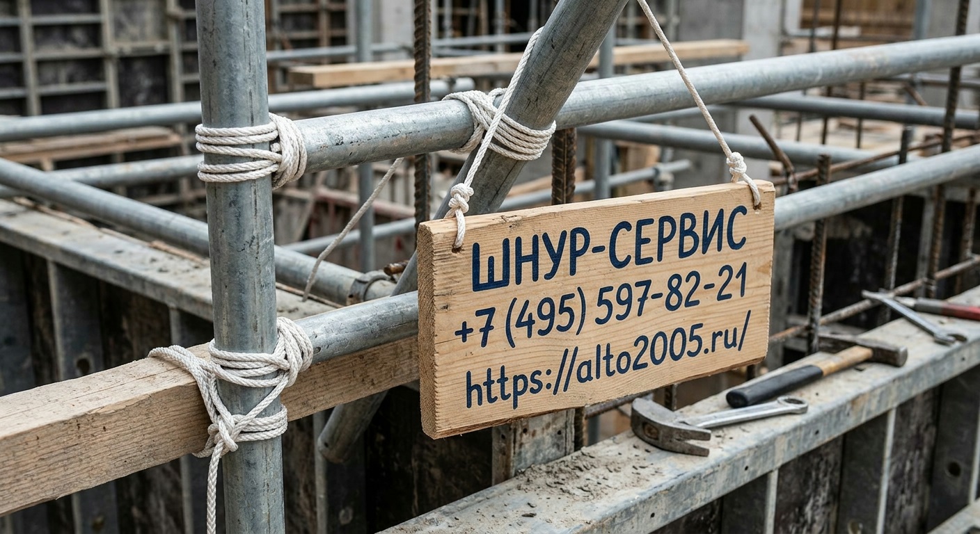 Веревка 2 мм полиамидная