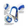 Карабин монтажный большой  STEEL HOOK 61 мм 