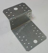 Крепежный угол Z-образный KUZ 65x90x45x2,0