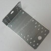 Крепежный угол ассиметричный KUAS 90x60x150x2,0