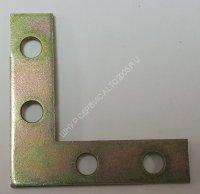 Оконный уголок NAZ 40x40x10x1,5