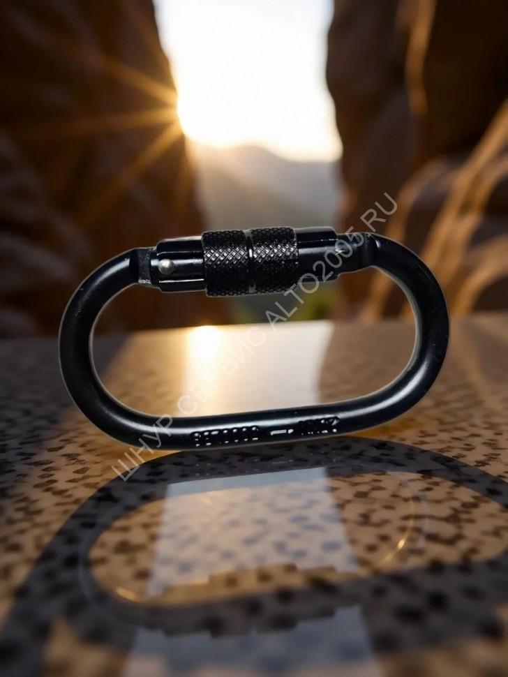 Карабин Овал автомат с байонетной муфтой keylock 